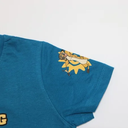 Disney Lion King Παιδικό Κοντομάνικο μπλουζάκι για αγόρια (DIS KL 52 02 A573 blue)