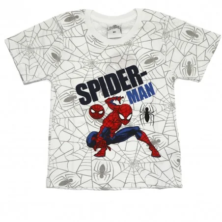 Marvel Spiderman Παιδικό Κοντομάνικο μπλουζάκι για αγόρια (SP S 52 02 1313) - Κοντομάνικα μπλουζάκια