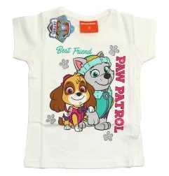 Paw Patrol Παιδικό Κοντομάνικο Μπλουζάκι Για Κορίτσια (PAW 52 02 2247 W) - Κοντομάνικα μπλουζάκια