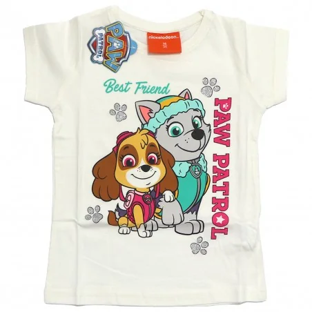 Paw Patrol Παιδικό Κοντομάνικο Μπλουζάκι Για Κορίτσια (PAW 52 02 2247 W) Paw Patrol Παιδικό Κοντομάνικο Μπλουζάκι Για Κορίτσια (PAW 52 02 2247 W)