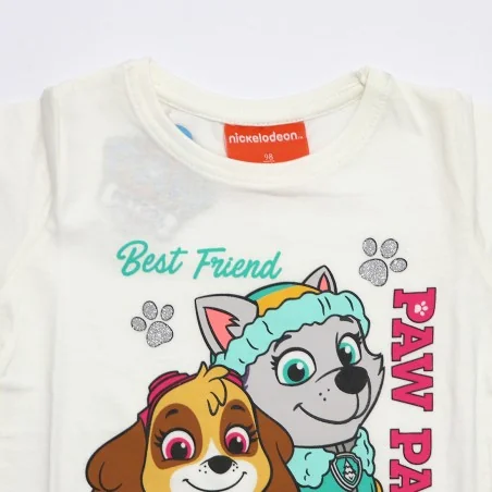 Paw Patrol Παιδικό Κοντομάνικο Μπλουζάκι Για Κορίτσια (PAW 52 02 2247 W)