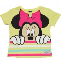 Disney Minnie Mouse Παιδικό Κοντομάνικο Μπλουζάκι για κορίτσια (DIS MF 52 02 A533) - Κοντομάνικα μπλουζάκια