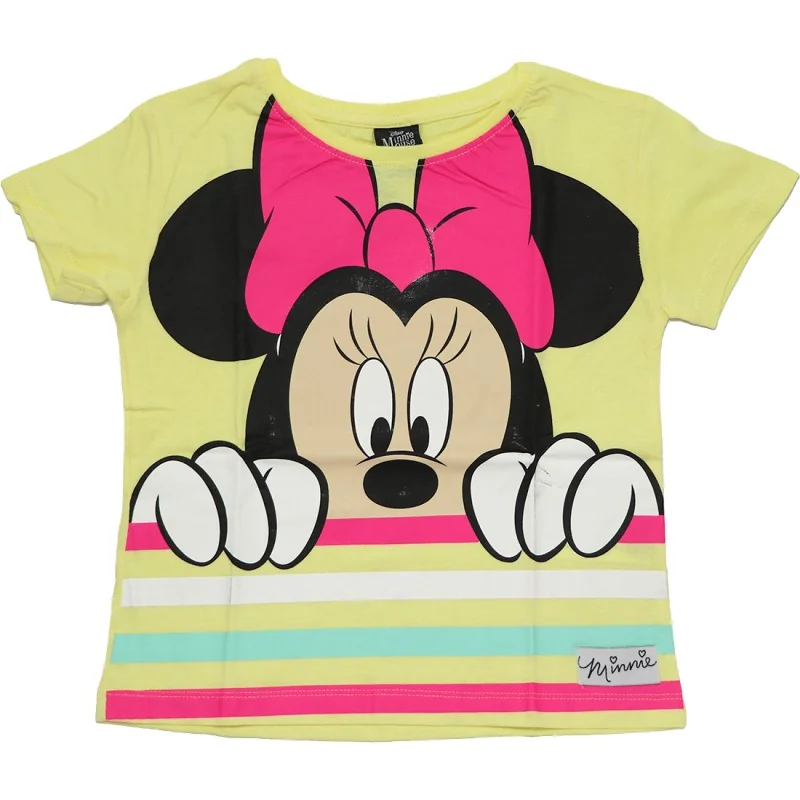Disney Minnie Mouse Παιδικό Κοντομάνικο Μπλουζάκι για κορίτσια (DIS MF 52 02 A533)