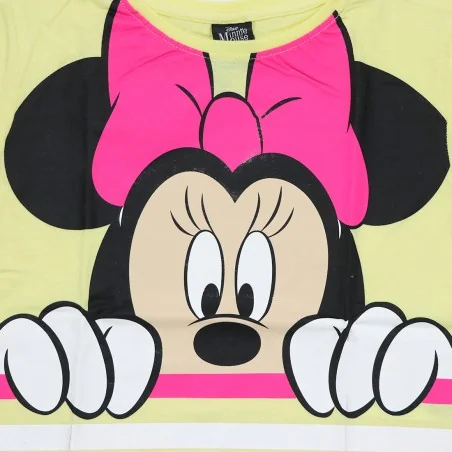 Disney Minnie Mouse Παιδικό Κοντομάνικο Μπλουζάκι για κορίτσια (DIS MF 52 02 A533)