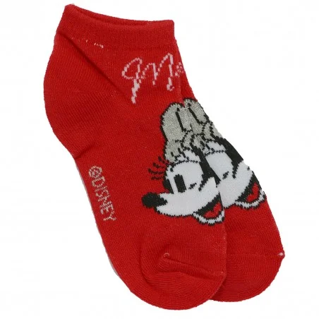 Disney Minnie Mouse παιδικές κοντές κάλτσες σετ 3 ζευγάρια (DIS MF 52 34 C155 3-PACK) Disney Minnie Mouse παιδικές κοντές κάλτσες σετ 3 ζευγάρια (DIS MF 52 34 C155 3-PACK)
