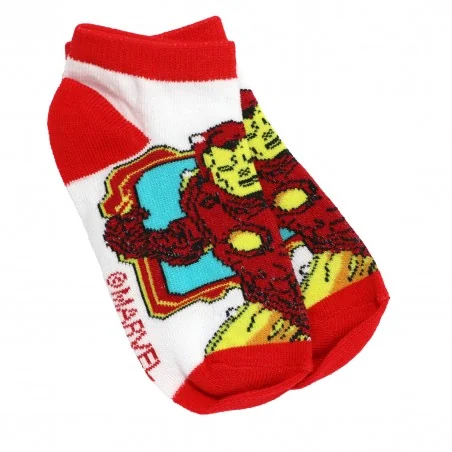 Marvel Avengers παιδικές κοντές κάλτσες σετ 3 ζευγάρια (AV 52 34 568 3-PACK) Marvel Avengers παιδικές κοντές κάλτσες σετ 3 ζευγάρια (AV 52 34 568 3-PACK)