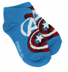Marvel Avengers παιδικές κοντές κάλτσες σετ 3 ζευγάρια (AV 52 34 568 3-PACK) - Κάλτσες κοντές αγόρι