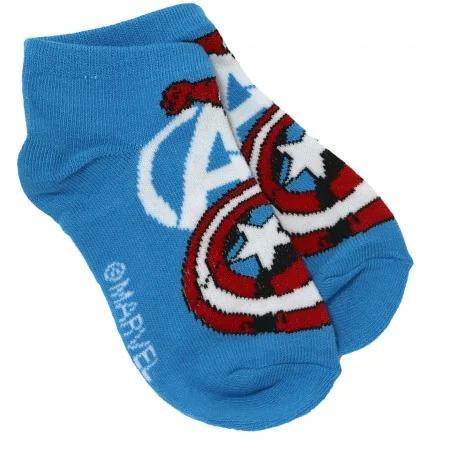 Marvel Avengers παιδικές κοντές κάλτσες σετ 3 ζευγάρια (AV 52 34 568 3-PACK) Marvel Avengers παιδικές κοντές κάλτσες σετ 3 ζευγάρια (AV 52 34 568 3-PACK)