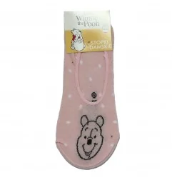 Disney Winnie The Pooh Γυναικείες κοντές Κάλτσες Μπαλαρίνα (DIS BP 53 34 A904 Pink)