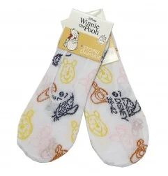 Disney Winnie The Pooh Γυναικείες κοντές Κάλτσες Μπαλαρίνα (DIS BP 53 34 A904 White) - Γυναικείες Κάλτσες