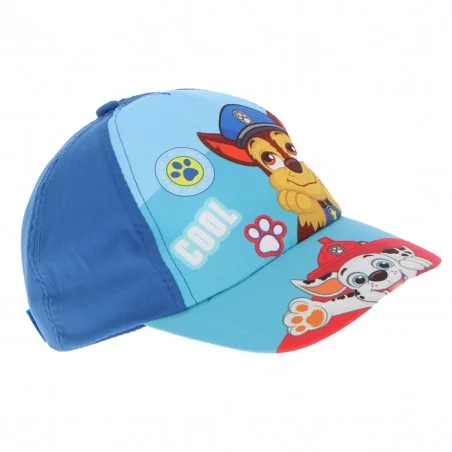 Paw Patrol παιδικό Καπέλο Τζόκευ Για αγόρια (PAW23-0195/0130 Blue)