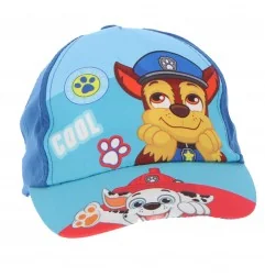 Paw Patrol παιδικό Καπέλο Τζόκευ Για αγόρια (PAW23-0195/0130 Blue) - Καπέλα - Τζόκευ (καλοκαιρινά)