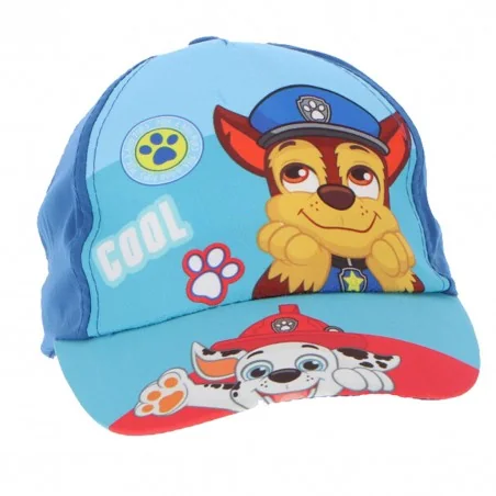 Paw Patrol παιδικό Καπέλο Τζόκευ Για αγόρια (PAW23-0195/0130 Blue) - Καπέλα - Τζόκευ (καλοκαιρινά)