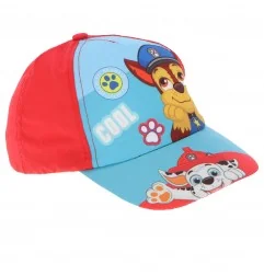 Paw Patrol παιδικό Καπέλο Τζόκευ Για αγόρια (PAW23-0195/0130 Red)
