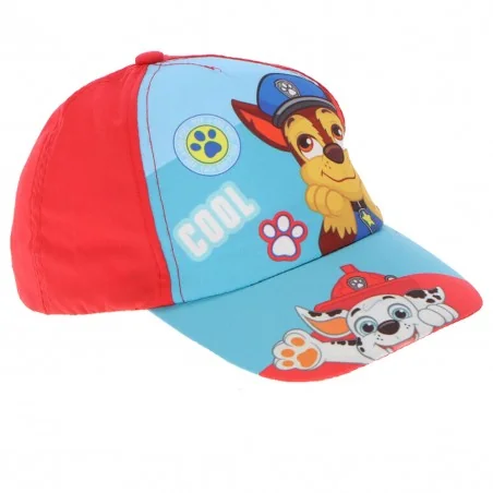 Paw Patrol παιδικό Καπέλο Τζόκευ Για αγόρια (PAW23-0195/0130 Red)