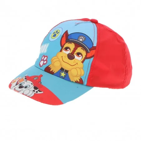 Paw Patrol παιδικό Καπέλο Τζόκευ Για αγόρια (PAW23-0195/0130 Red) Paw Patrol παιδικό Καπέλο Τζόκευ Για αγόρια (PAW23-0195/0130 Red)