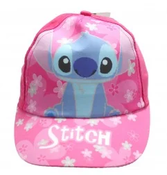 Disney Lilo & Stitch παιδικό Καπέλο Τζόκεϋ Για κορίτσια (LIL22-1504 Fux) - Καπέλα - Τζόκευ (καλοκαιρινά)