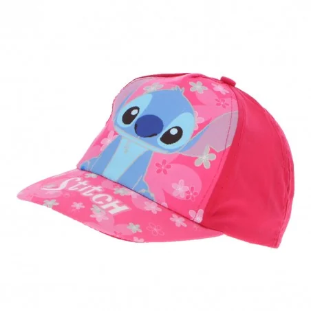Disney Lilo & Stitch παιδικό Καπέλο Τζόκεϋ Για κορίτσια (LIL22-1504 Fux)