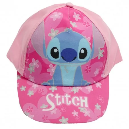 Disney Lilo & Stitch παιδικό Καπέλο Τζόκεϋ Για κορίτσια (LIL22-1504 Pink) - Καπέλα - Τζόκευ (καλοκαιρινά)