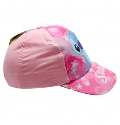 Disney Lilo & Stitch παιδικό Καπέλο Τζόκεϋ Για κορίτσια (LIL22-1504 Pink)