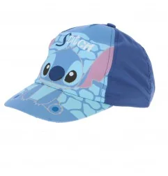 Disney Lilo & Stitch παιδικό Καπέλο Τζόκεϋ (LIL22-1535 Blue)