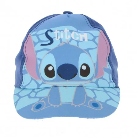 Disney Lilo & Stitch παιδικό Καπέλο Τζόκεϋ (LIL22-1535 Blue) - Καπέλα - Τζόκευ (καλοκαιρινά)