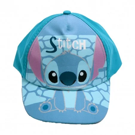 Disney Lilo & Stitch παιδικό Καπέλο Τζόκεϋ (LIL22-1535 SKY) - Καπέλα - Τζόκευ (καλοκαιρινά)