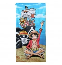 One Piece Βαμβακερή Πετσέτα θαλάσσης 70x140εκ. (AYM-001OP-BT) - Πετσέτες Βαμβακερές