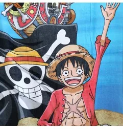 One Piece Βαμβακερή Πετσέτα θαλάσσης 70x140εκ. (AYM-001OP-BT)