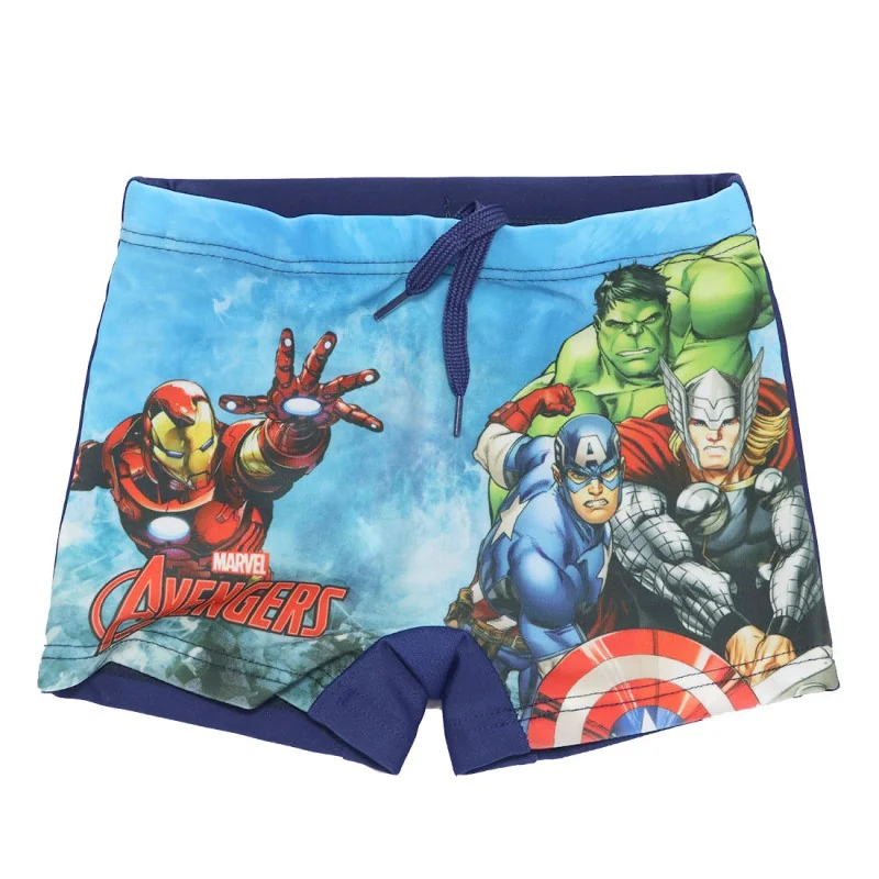 Marvel Avengers Παιδικό Μαγιό Μποξεράκι για αγόρια (AVE23-0281B) Marvel Avengers Παιδικό Μαγιό Μποξεράκι για αγόρια (AVE23-0281B)