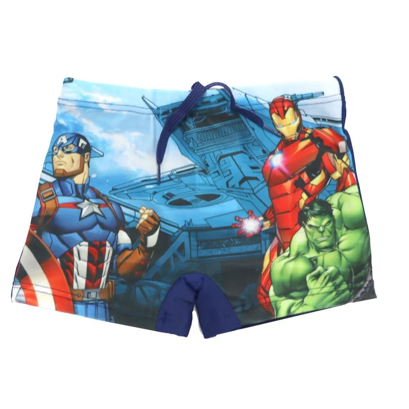 Marvel Avengers Παιδικό Μαγιό Μποξεράκι για αγόρια (AVE23-0202A) Marvel Avengers Παιδικό Μαγιό Μποξεράκι για αγόρια (AVE23-0202A)