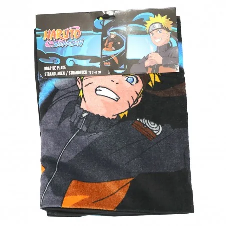 Naruto Πετσέτα θαλάσσης Βαμβακερή 70x140εκ. ( AYM-013NRT-BT)