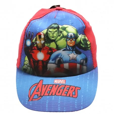 Marvel Avengers παιδικό Καπέλο Τζόκευ Για αγόρια (AVE23-0092) - Καπέλα - Τζόκευ (καλοκαιρινά)