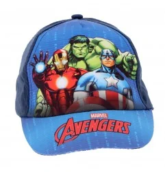 Marvel Avengers παιδικό Καπέλο Τζόκευ Για αγόρια (AVE23-0092 Navy) - Καπέλα - Τζόκευ (καλοκαιρινά)