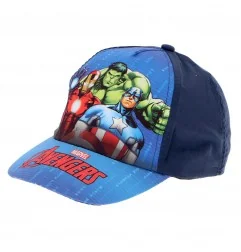 Marvel Avengers παιδικό Καπέλο Τζόκευ Για αγόρια (AVE23-0092 Navy)