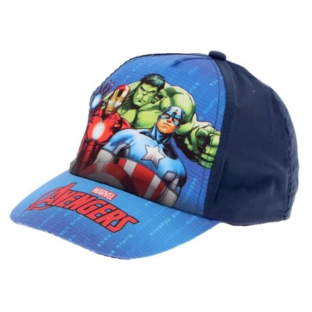 Marvel Avengers παιδικό Καπέλο Τζόκευ Για αγόρια (AVE23-0092 Navy)