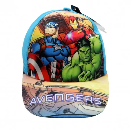Marvel Avengers παιδικό Καπέλο Τζόκευ Για αγόρια (AVE23-0289) - Καπέλα - Τζόκευ (καλοκαιρινά)