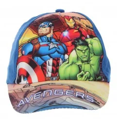 Marvel Avengers παιδικό Καπέλο Τζόκευ Για αγόρια (AVE23-0289 Blue) - Καπέλα - Τζόκευ (καλοκαιρινά)