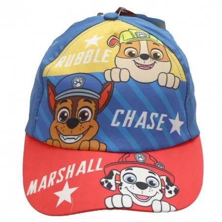 Paw Patrol παιδικό Καπέλο Τζόκευ Για αγόρια (PAW 52 39 1764) - Καπέλα - Τζόκευ (καλοκαιρινά)