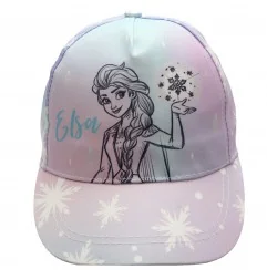 Disney Frozen παιδικό Καπέλο Τζόκευ Για κορίτσια (DIS FROZ 52 39 A112) - Καπέλα - Τζόκευ (καλοκαιρινά)