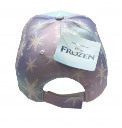 Disney Frozen παιδικό Καπέλο Τζόκευ Για κορίτσια (DIS FROZ 52 39 A112) - Καπέλα - Τζόκευ (καλοκαιρινά)