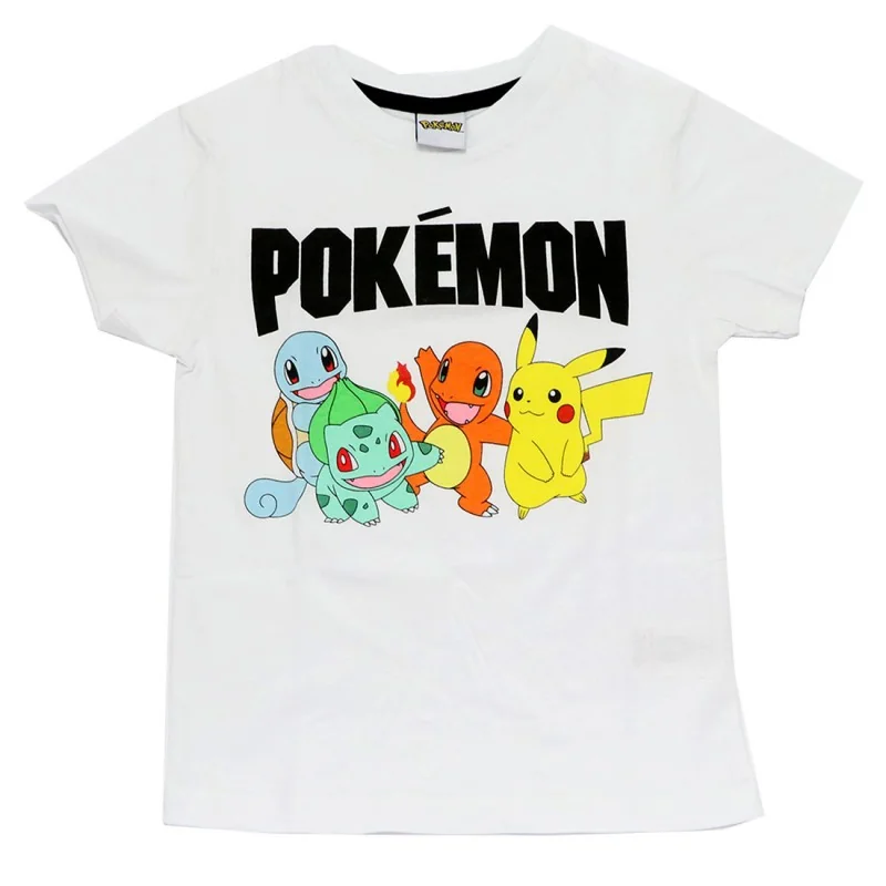 Pokémon κοντομάνικο μπλουζάκι για αγόρια (MRV40273)