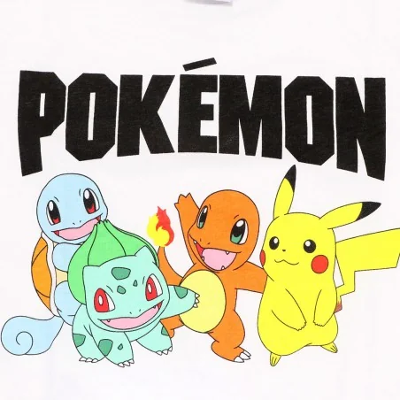 Pokémon κοντομάνικο μπλουζάκι για αγόρια (MRV40273)