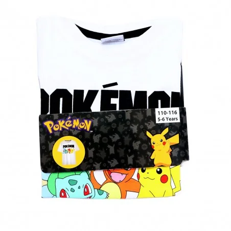 Pokémon κοντομάνικο μπλουζάκι για αγόρια (MRV40273)
