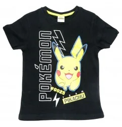 Pokémon κοντομάνικο μπλουζάκι για αγόρια (MRV40273 Black) - Κοντομάνικα μπλουζάκια