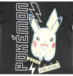 Pokémon κοντομάνικο μπλουζάκι για αγόρια (MRV40273 Black)