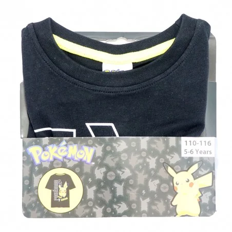 Pokémon κοντομάνικο μπλουζάκι για αγόρια (MRV40273 Black) Pokémon κοντομάνικο μπλουζάκι για αγόρια (MRV40273 Black)