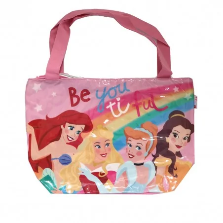 Disney Princess Παιδική Καλοκαιρινή τσάντα θαλάσσης (ADX14244WD) - Ψάθες - Τσάντες Θαλάσσης