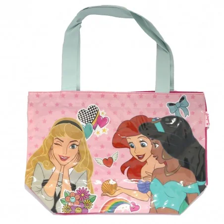 Disney Princess Παιδική Καλοκαιρινή τσάντα θαλάσσης (ADX14997WD) - Ψάθες - Τσάντες Θαλάσσης