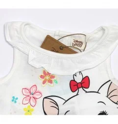 Disney Baby Marie Βρεφικό Καλοκαιρινό σετ για κορίτσια -100% οργανικό βαμβάκι (EV0009.BIO) - Καλοκαιρινά Σετ
